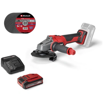 EINHELL Professional cordless angle grinder AXXIO 