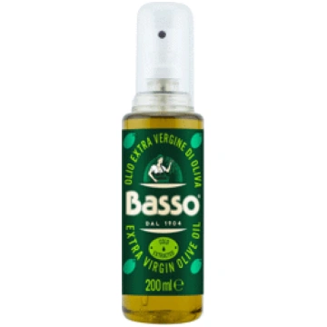Olīveļļa Extra Virgin BASSO smidzināma 200ml - 1