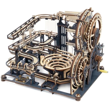 RoboTime - 3D trases puzle Šķēršļu pilsēta