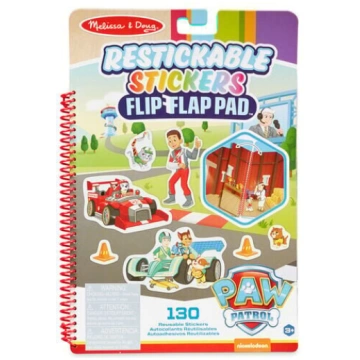 PAW PATROL uzlīmju komplekts "Klasiskā misija" Mel