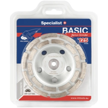 SPECIALIST+ dimanta slīpēšanas plāksne BASIC, 125