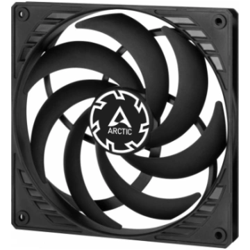 P14 Slim PWM PST 140mm korpusa ventilators melns A