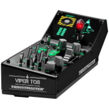 Thrustmaster VIPER Panel Black USB Joystick + engi