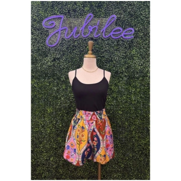 Sheila Floral Print Shorts JUBILEE