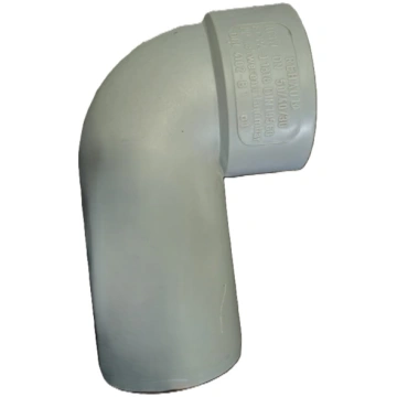 PVC notekas līkums 50/40/32 92118 2235130023928