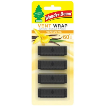 WUNDER-BAUM Vent Wrap Vanilla gaisa atsvaidzinātāj