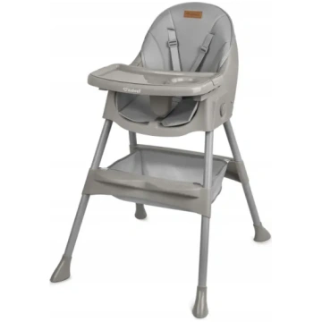 Barošanas krēsls Kidwell TINTO 2-in-1 Gray