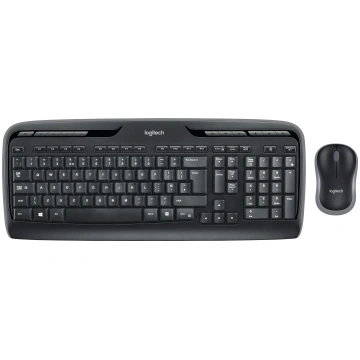 Logitech - Wireless Combo MK330 Mouse + Keyboard -