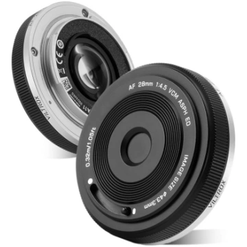 VILTROX 28 mm F4.5 FE for Sony E Mount Lens, AF 28