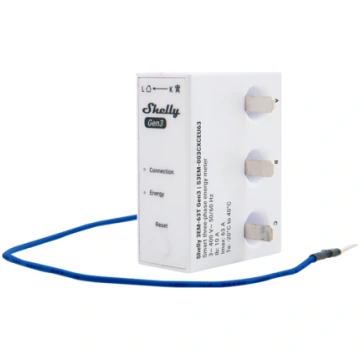 Shelly 3EM-63T Gen3 1/3-channel WiFi energy meter 