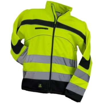 Virsjaka Softshell dzeltena Urgent