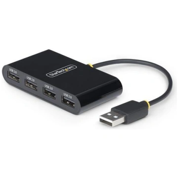 StarTech.com 4-Port USB 2.0 Hub, USB Bus Powered, 