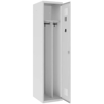 Metāla garderobes skapis Double 1800x400/800mm