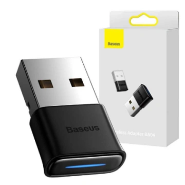 Baseus BA04 Bluetooth Adapteris 5.1 (ZJBA000001)