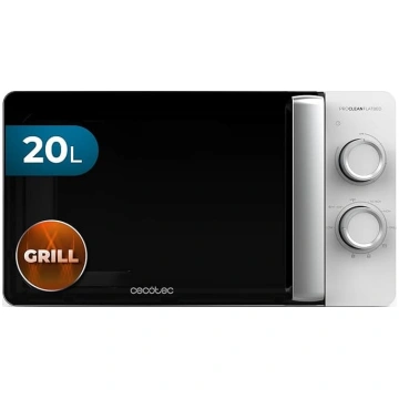 Cecotec mikroviļņu krāsns ar grilu Proclean 3110 F