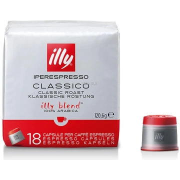 Illy espresso 18 porcijas - Kafijas kapsulas Espre