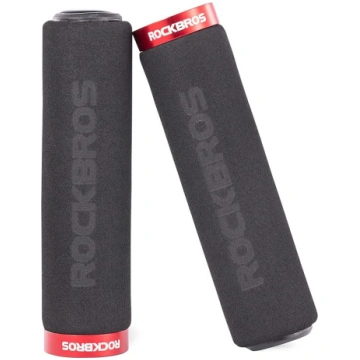 Rockbros BT1001BKRD sūkļa velosipēda stūres roktur