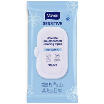 MAYERI Sensitive universālas mitrās salvetes 30 ga