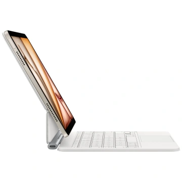 Apple iPad Air 11" M4/M3/M2 klaviatūra, Balta