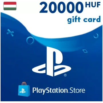 PSN Card 20000 HUF (Ungārija) - PlayStation Dāvanu