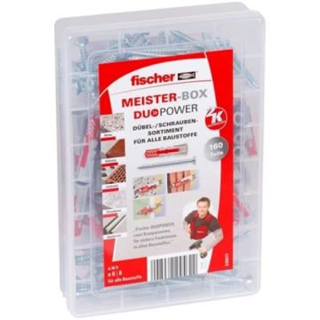 Fischer MeisterBox DuoPower + screws 535972