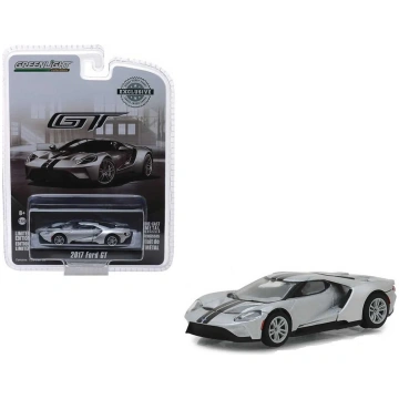 Greenlight - 2017 Ford GT Silver Series Hobby Excl