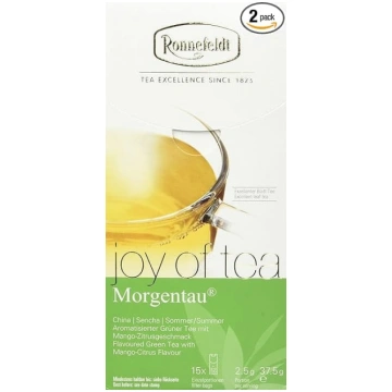 Ronnefeldt Morning Dew "Joy of Tea" zaļā tēja ar m