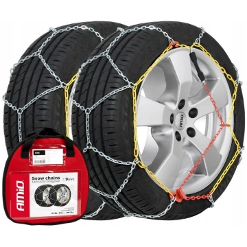 Snow chains for wheels 195/65r15 185/80r14 r13 r14