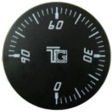 Termostata poga 0-90°C Regulus