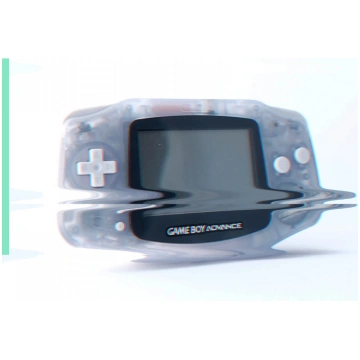 Gameboy Advance Glacier