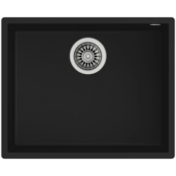 Sink Teka Square 50.40TG black 115230020
