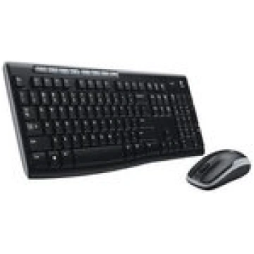 Logitech LOGI MK270 Wireless Combo black USB (US)