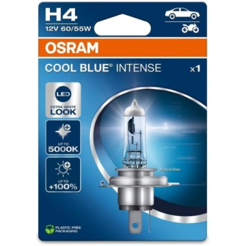 Osram Cool Blue Intense H4 12v 60/55w P43t 5000k N