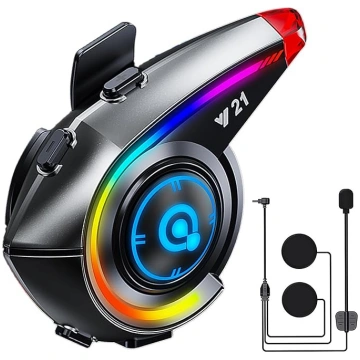 OBEST Motociklu Bluetooth austiņas, motociklu ķive