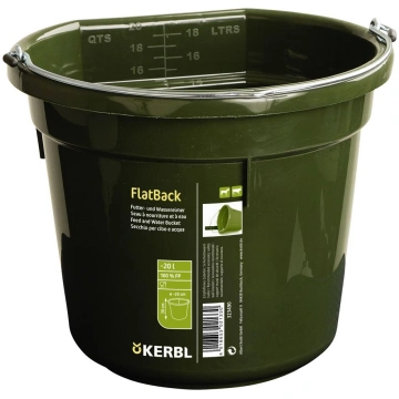 Spainis FlatBack 20l Zaļš