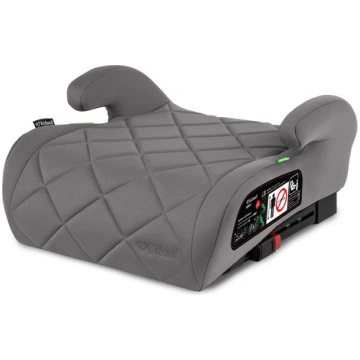 Kidwell Sēdeklis-būsteris REMO grey Isofix KW-REMO