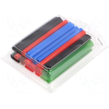 Set of heat shrink sleeves | 2: 1 | 70mm | polyole