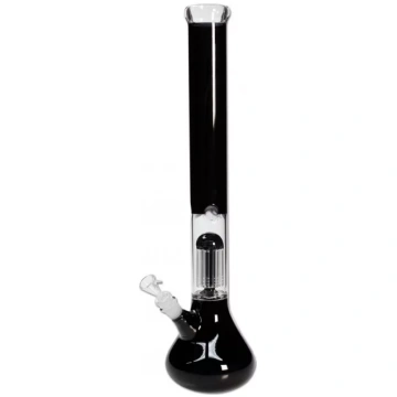 Stikla bongs "Tree Percolator black" 50 cm - Ūdens