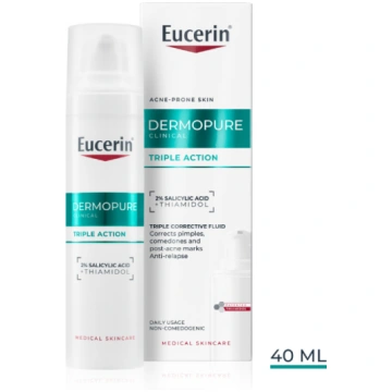 EUCERIN DermoPure Clinical trīskāršas iedarbības k