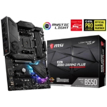 MSI AMD MPG B550 GAMING PLUS