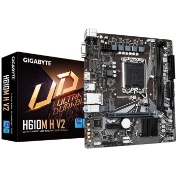 GIGABYTE H610M H V2 Motherboard - Supports Intel C