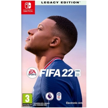 Lietots - SWITCH FIFA 22 Legacy Edition