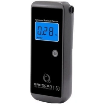 Alkotesteris "BACscan F-50 LT" ar platīna elektroķ