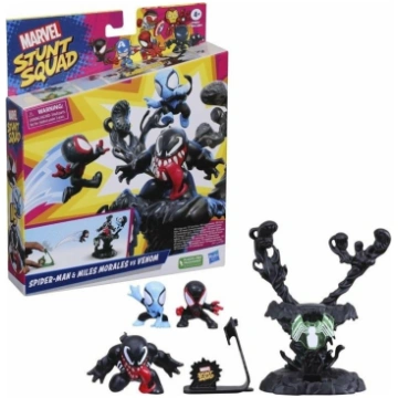 Hasbro Stunt Squad Marvel Spider Man Venom | 50109