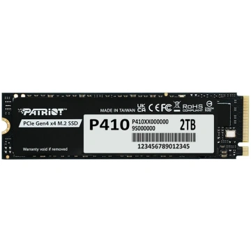 SSD Patriot Viper P410 M.2 PCI-Ex4 NVMe 1.4 2TB 5G