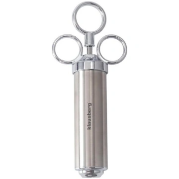 Klausberg KB-7842 gaļas marinēšanas šļirces komple