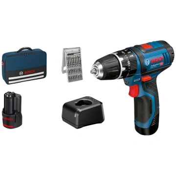 Bosch GSB 12V-15 Professional Bezvadu Kombinētā Ur