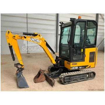 Lietots - JCB 16 C-1
