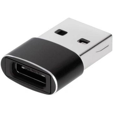 Adapteris USB - USB C, melns Nav norādīts