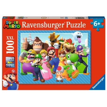 Ravensburger - Puzzle Super Mario 100p